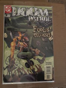 Doom Patrol #2 (2002)