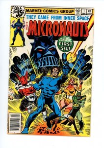 MARVEL  MICRONAUTS #1 (1979) 1st appearance of Microns 