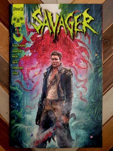 Savager #1 Tehani Farr Cover (2025 Panick/Massive Publishing) Series Premiere