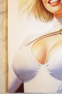 Action Comics 1053 Will Jack Power Girl Variant Trade / Virgin Set  