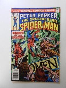 The Spectacular Spider-Man #2 (1977) FN/VF condition