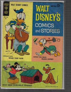 Walt Disney's Comics and Stories #272 (Gold Key, 1963)