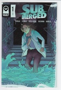 SUBMERGED (2018 VAULT) #1 VARIANT CVR B STERLE