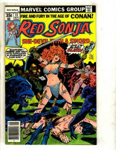 Red Sonja # 11 VF/NM Marvel Comic Book Conan King Kull Sword Sorcery JF23