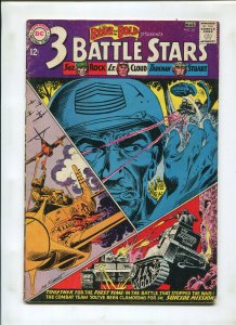 BRAVE AND THE BOLD #52 (4.0) 1ST SGT ROCK MILLIE MARIE, HAUNTED TANK  TEAM UP