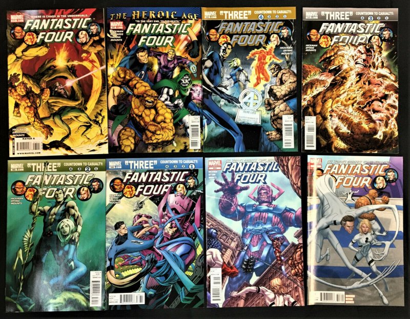 FANTASTIC FOUR 80 COMICS SIMONSON, ART ADAMS, VG/NM