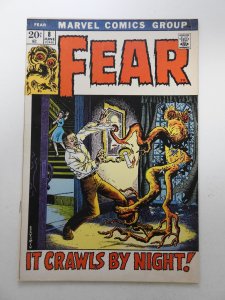 Adventure Into Fear #8 (1972) Sharp Fine+ Condition!