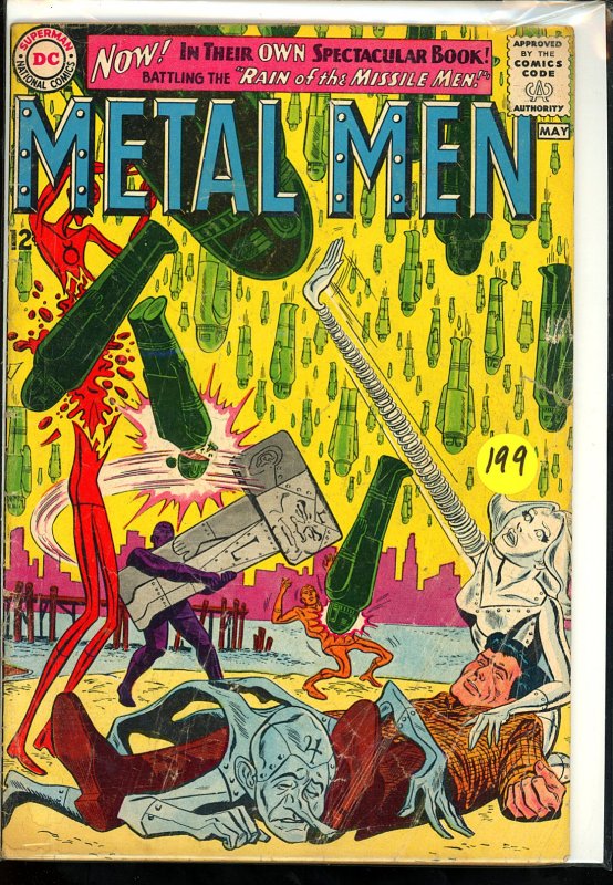 Metal Men #1 (1963)