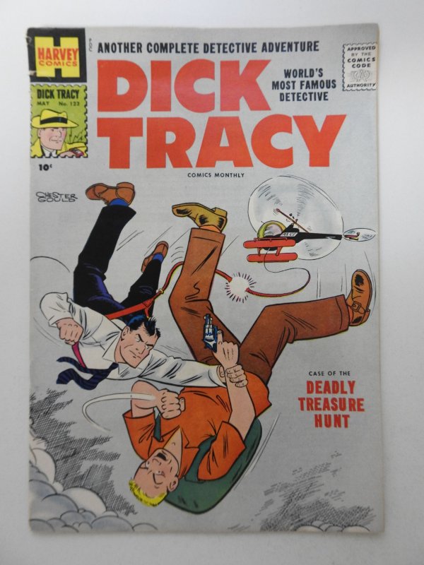 Dick Tracy #123 (1958) Solid VG Condition!