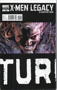 X-Men: Legacy #235 Third Print Cover (2010) X-Men