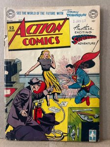 Action Comics #142 (1950) GD 1st time Kryptonite shown as green