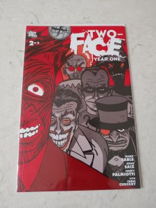 Two-Face: Year One #2 (2008)