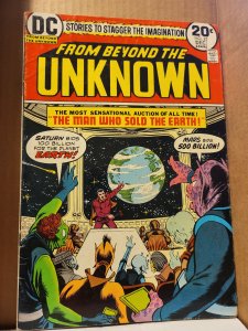 From Beyond the Unknown #25 (1973) abc