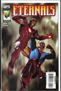 Eternals #4 (2008) The Eternals