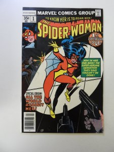 Spider-Woman #1 (1978) VG condition moisture damage