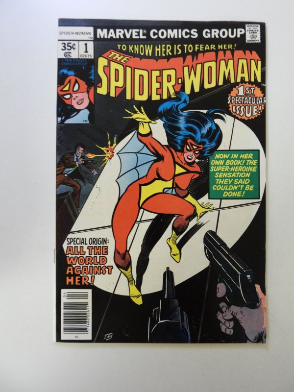 Spider-Woman #1 (1978) VG condition moisture damage