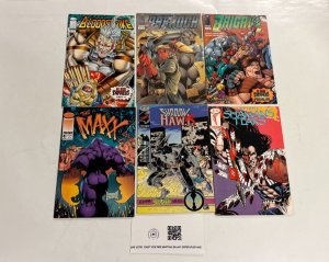 6 Image Comics Brigade 3 Shadowhawk 2 Badrock 5 Maxx 4 Bloodstrike Tears 69 JW36