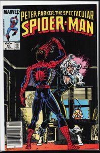The Spectacular Spider-Man #87 (1984) Spider-Man