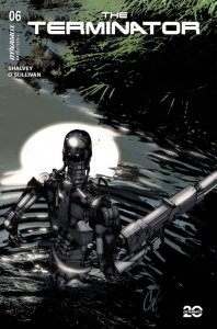 Terminator #6 Cover C Staggs