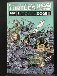 Teenage Mutant Ninja Turtles/Usagi Yojimbo: WhereWhen #5 (2023)