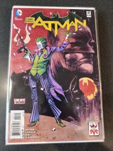 ​Batman #41 VF/NM New 52 Snyder Capullo Joker 75th Anniversary Variant