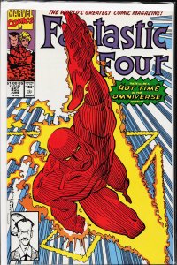 Fantastic Four #353 (1991) Fantastic Four [Key Issue]
