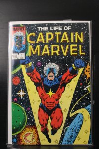 The Life Of Captain Marvel #1 (1985)
