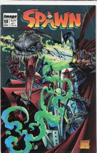 Spawn #15 (1993) Spawn