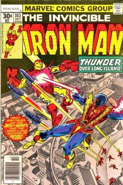 Iron Man (1968 series) #103, VF- (Stock photo)