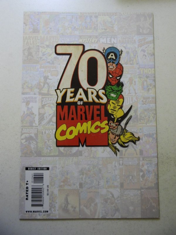 Hulk #13 70th Cover (2009) VF Condition