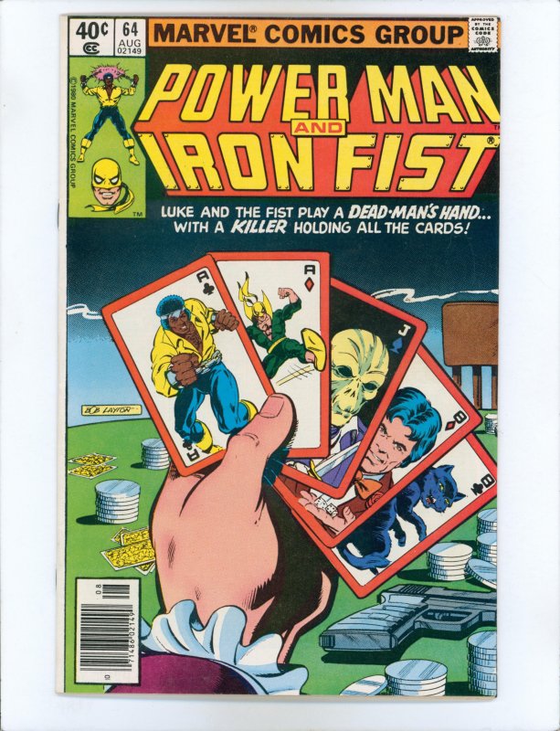 Power Man and Iron Fist #64 (1980)