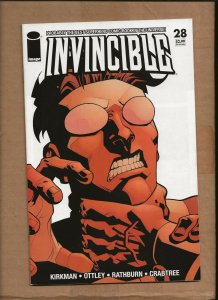 INVINCIBLE #28 IMAGE COMICS 1ST PRINTING KIRKMAN