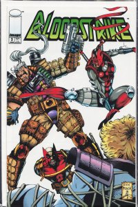 Bloodstrike #2 (1993) Bloodstrike