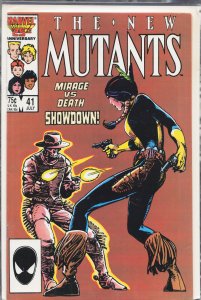 The New Mutants #41 (1986) New Mutants