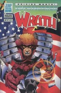 Wrath   #1, NM (Stock photo)