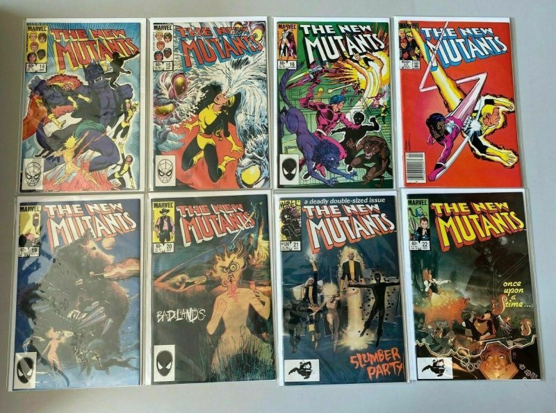 New Mutants lot from:#2-49 1st Series 37 different books 6.0 FN (1983-1987)