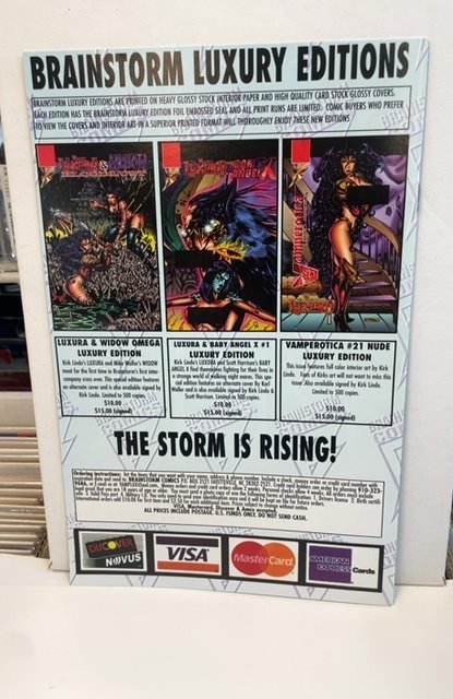 Vamperotica #21 Variant Cover (1996)