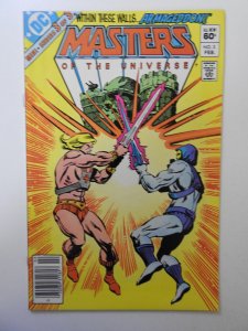 Masters of the Universe #3 Newsstand Edition (1983) VF- Condition!