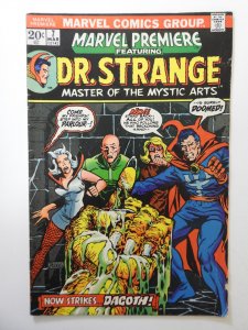Marvel Premiere #7 (1973) VG- Condition! Centerfold detached bottom staple