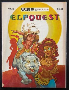 WARP GRAPHICS LOT ELFQUEST #2,3 1981 VG/FN