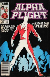 Alpha Flight #11 (1984) Alpha Flight [Key Issue]