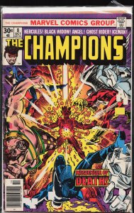 The Champions #8 (1976) The Champions [Key Issue]