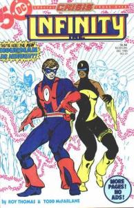 Infinity Inc. (1984 series) #21, VF (Stock photo)