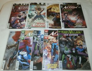 Action Comics by Bendis #1000,1001-1020,1022 comics lot of 22 Sook Epting Romita