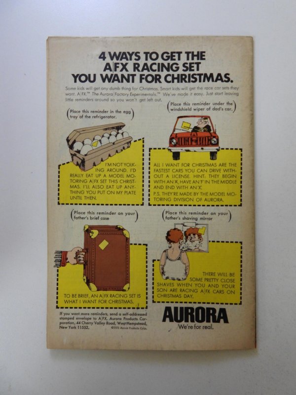 Star Spangled War Stories #166 (1973) FN- condition