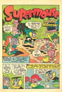 SUPERMOUSE #2 (Feb '49) 5.5 FN- You Won't Find a Nicer Copy! 3 FRAZETTA illos!