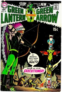 GREEN LANTERN #79 (1970) 7.0 FN/VF Denny O'Neill! Neal Adams! Black Canary!