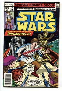 STAR WARS COMICS #12-1978- Chewbacca - Luke Skywalker - Droids vf/nm