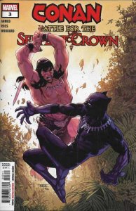 Conan: Battle for the Serpent Crown   #3, NM- (Stock photo)