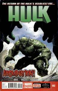 Hulk #2 (2014) Hulk